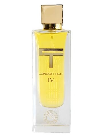 London Time IV London fragrance bottle