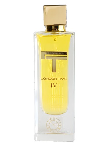 London Time IV London fragrance bottle