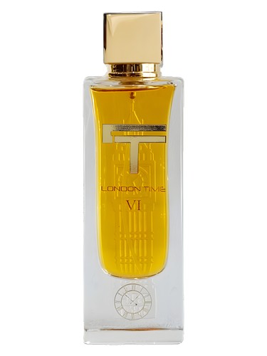London Time VI London fragrance bottle
