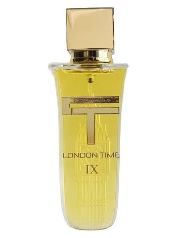 London Time IX London fragrance bottle