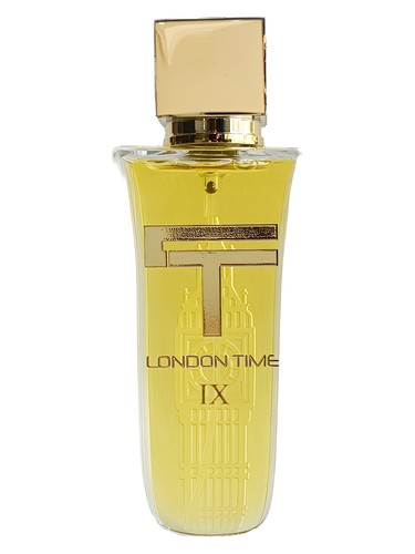 London Time IX London fragrance bottle