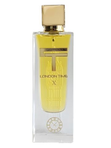 London Time X London fragrance bottle