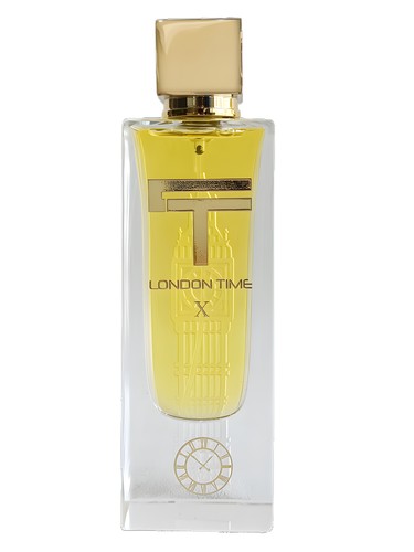 London Time X London fragrance bottle
