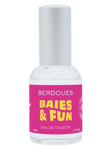 Parfums Berdoues Baies & Fun fragrance bottle
