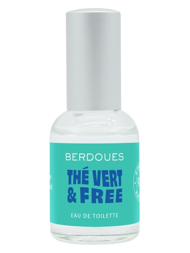 Parfums Berdoues Thé Vert & Free fragrance bottle