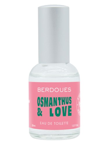 Parfums Berdoues Osmanthus & Love fragrance bottle