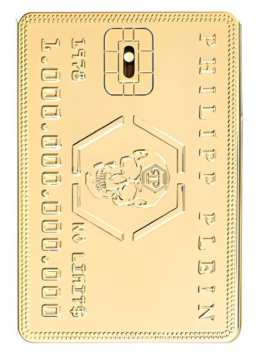 Philipp Plein Parfums No Limit$ Gold fragrance bottle