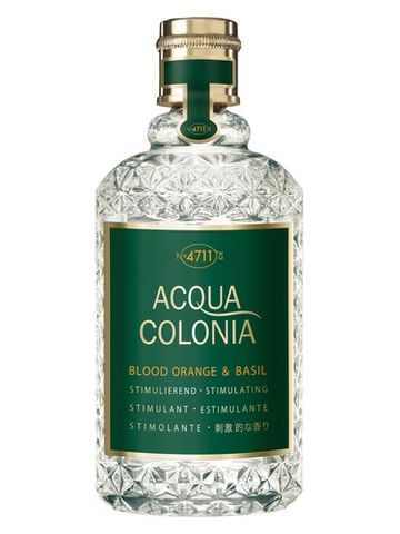 4711 4711 Acqua Colonia Blood Orange & Basil fragrance bottle
