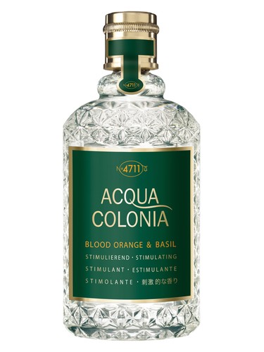 4711 4711 Acqua Colonia Blood Orange & Basil fragrance bottle