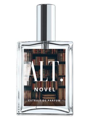 ALT. Fragrances Novel fragrance bottle