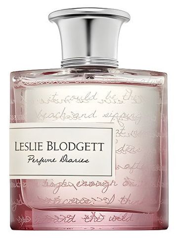 Leslie Blodgett Perfume Diaries Santa Barbara fragrance bottle