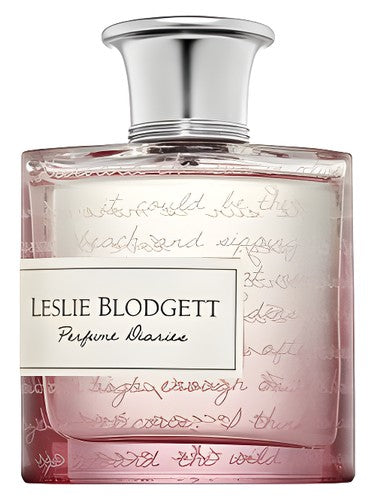 Leslie Blodgett Perfume Diaries Santa Barbara fragrance bottle