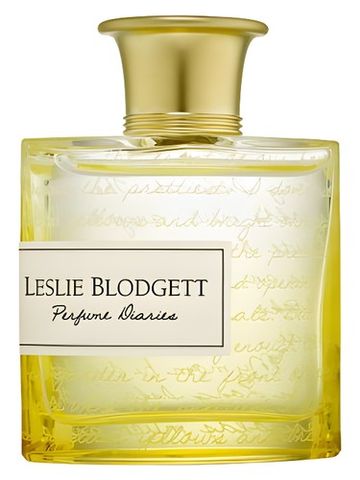 Leslie Blodgett Perfume Diaries Golden Light fragrance bottle