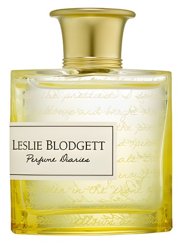 Leslie Blodgett Perfume Diaries Golden Light fragrance bottle