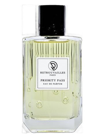 Retrouvailles Priority Pass fragrance bottle