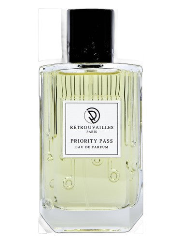 Retrouvailles Priority Pass fragrance bottle
