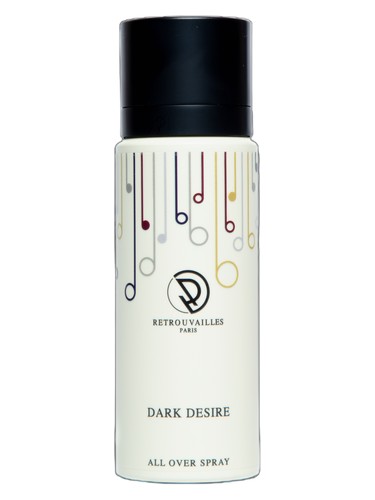 Retrouvailles Dark Desire fragrance bottle