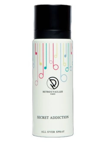 Retrouvailles Secret Addiction fragrance bottle