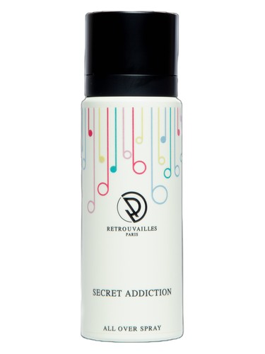 Retrouvailles Secret Addiction fragrance bottle