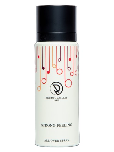 Retrouvailles Strong Feeling fragrance bottle