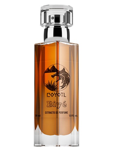Coyotl Biyé fragrance bottle