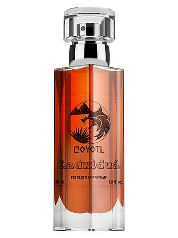 Coyotl Ladxiduá fragrance bottle