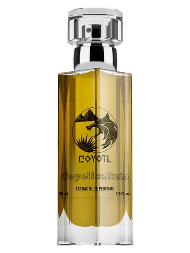 Coyotl Coyolicaltzin fragrance bottle