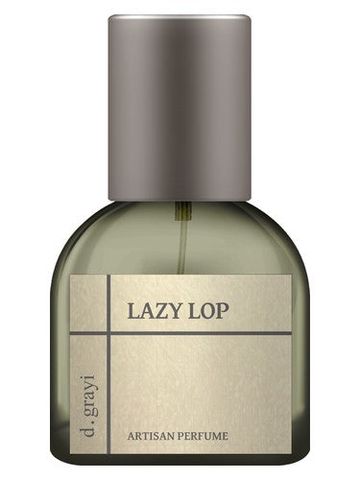 d grayi Lazy Lop fragrance bottle