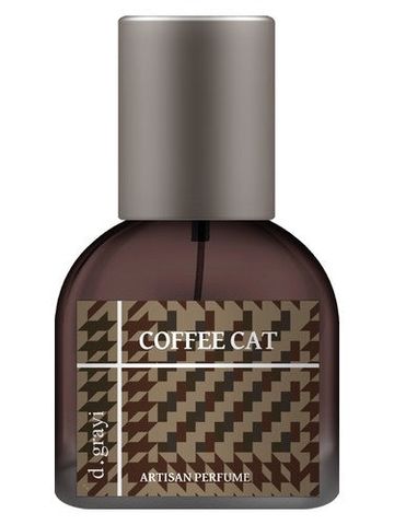 d grayi Coffee Cat fragrance bottle