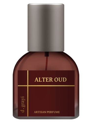 d grayi Alter Oud fragrance bottle