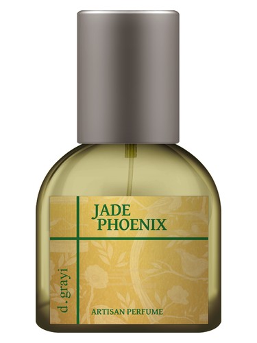 d grayi Jade Phoenix fragrance bottle