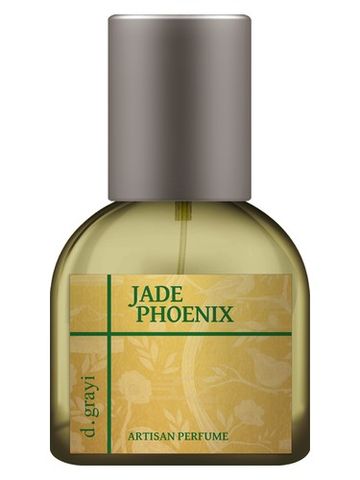 d grayi Jade Phoenix fragrance bottle