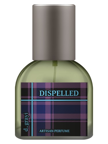 d grayi Dispelled fragrance bottle
