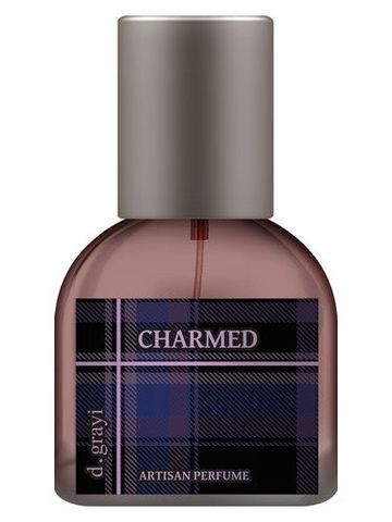 d grayi Charmed fragrance bottle