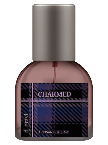 d grayi Charmed fragrance bottle