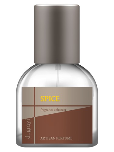 d grayi Spice fragrance bottle