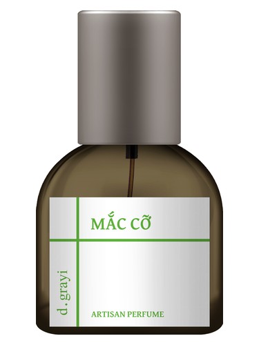 d grayi Shy Plant (MẮC CỠ) fragrance bottle
