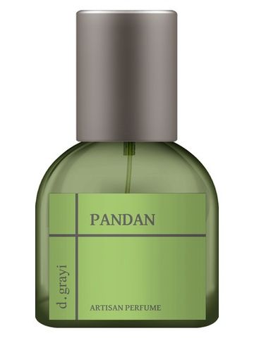 d grayi Pandan fragrance bottle