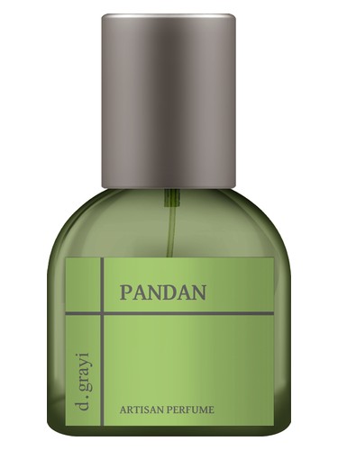 d grayi Pandan fragrance bottle