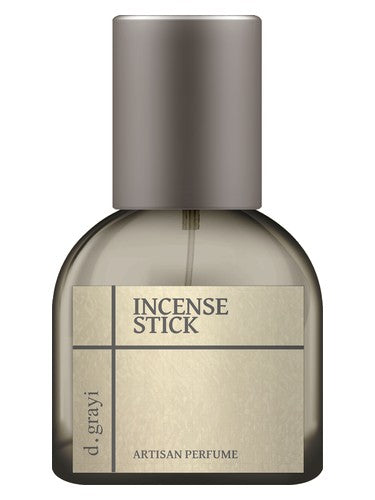 d grayi Incense Stick fragrance bottle