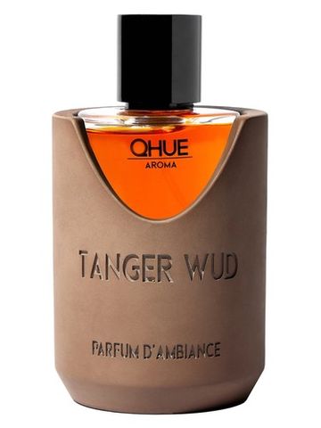 Qhue Tanger Wud fragrance bottle