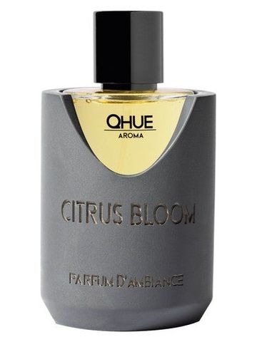 Qhue Citrus Bloom fragrance bottle