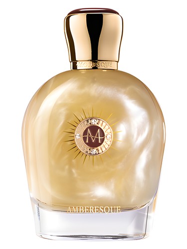 Moresque Amberesque fragrance bottle