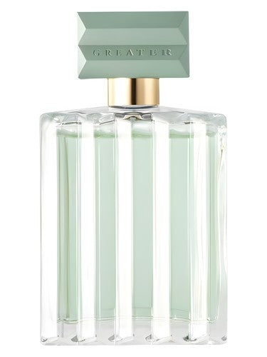 Oriflame Greater fragrance bottle