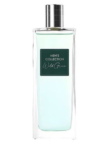 Oriflame Wild Green fragrance bottle