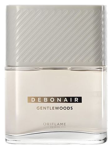 Oriflame Debonair Gentlewoods fragrance bottle