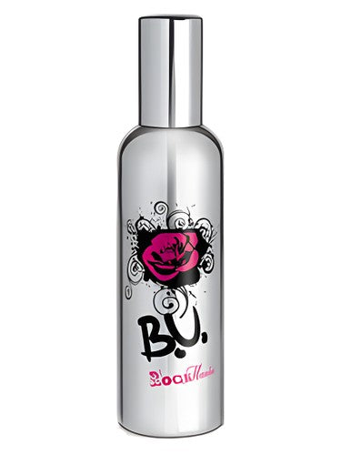 Sarantis B.U. Rockmantic fragrance bottle