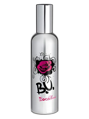 Sarantis B.U. Rockmantic fragrance bottle