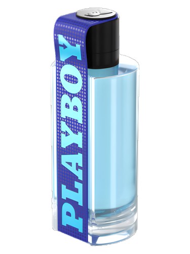 Playboy AM-PM fragrance bottle