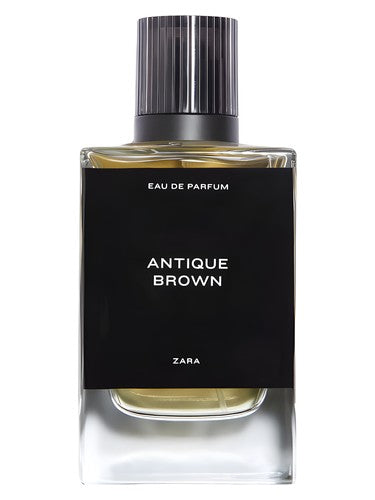 Zara Antique Brown fragrance bottle